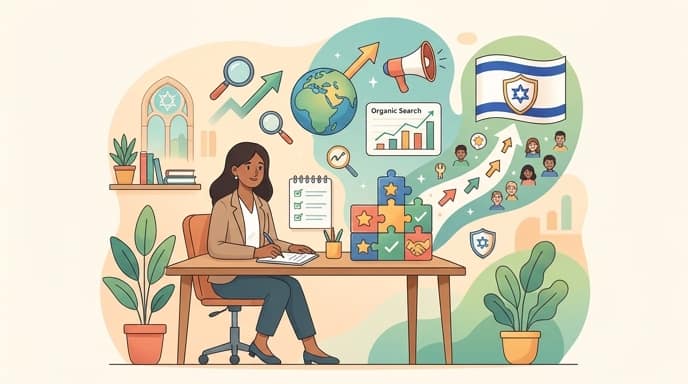 כתיבת תוכן SEO בעברית