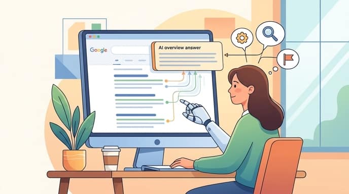 אופטימיזציה ל-AI Overview