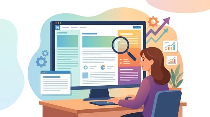 refresh thin content WordPress