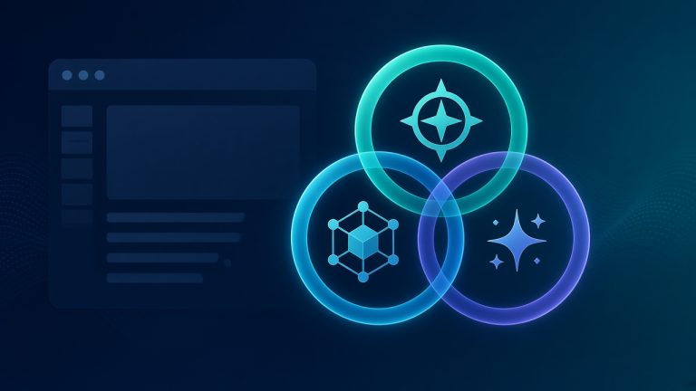 SEO מול GEO מול AIO לוורדפרס