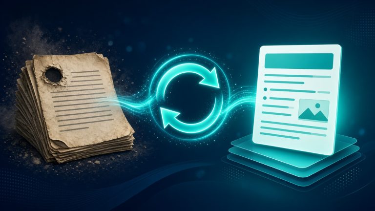 איך לשדרג מאמרים ישנים עם AI: המדריך המלא לרענון תוכן ושיפור ה-SEO